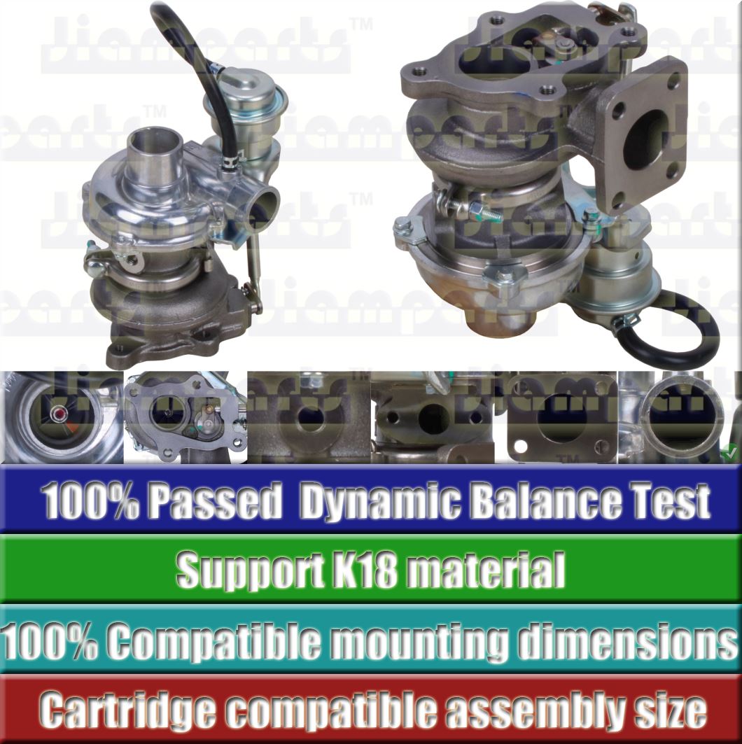 Description image:Turbocharger RHF3 CK40-U