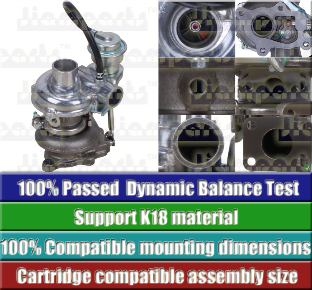 Description image:Turbocharger RHF3 CK40-U
