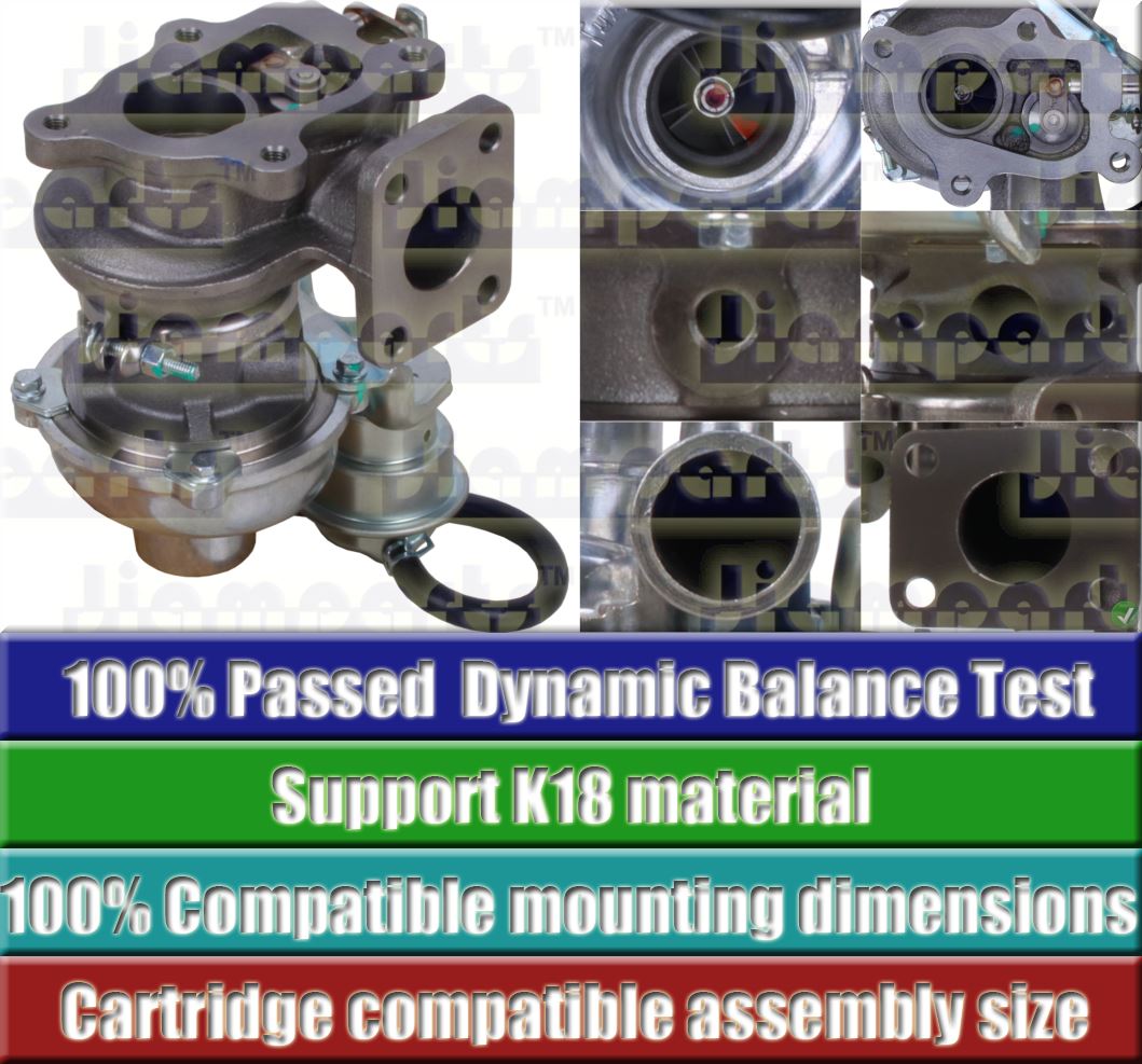 Description image:Turbocharger RHF3 CK40-U