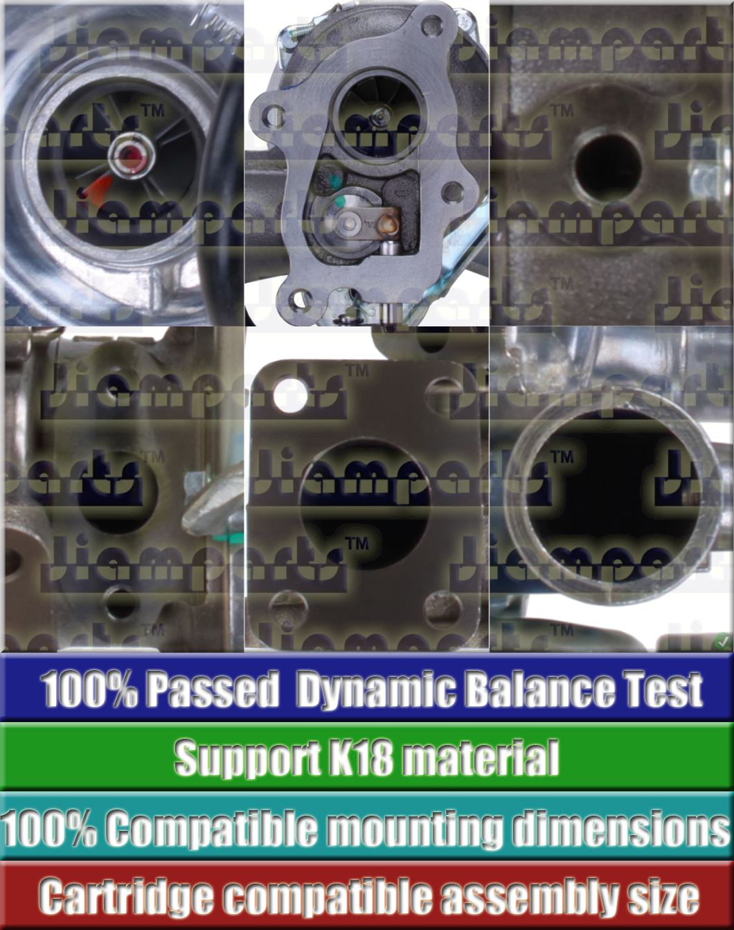 Description image:Turbocharger RHF3 CK40-U