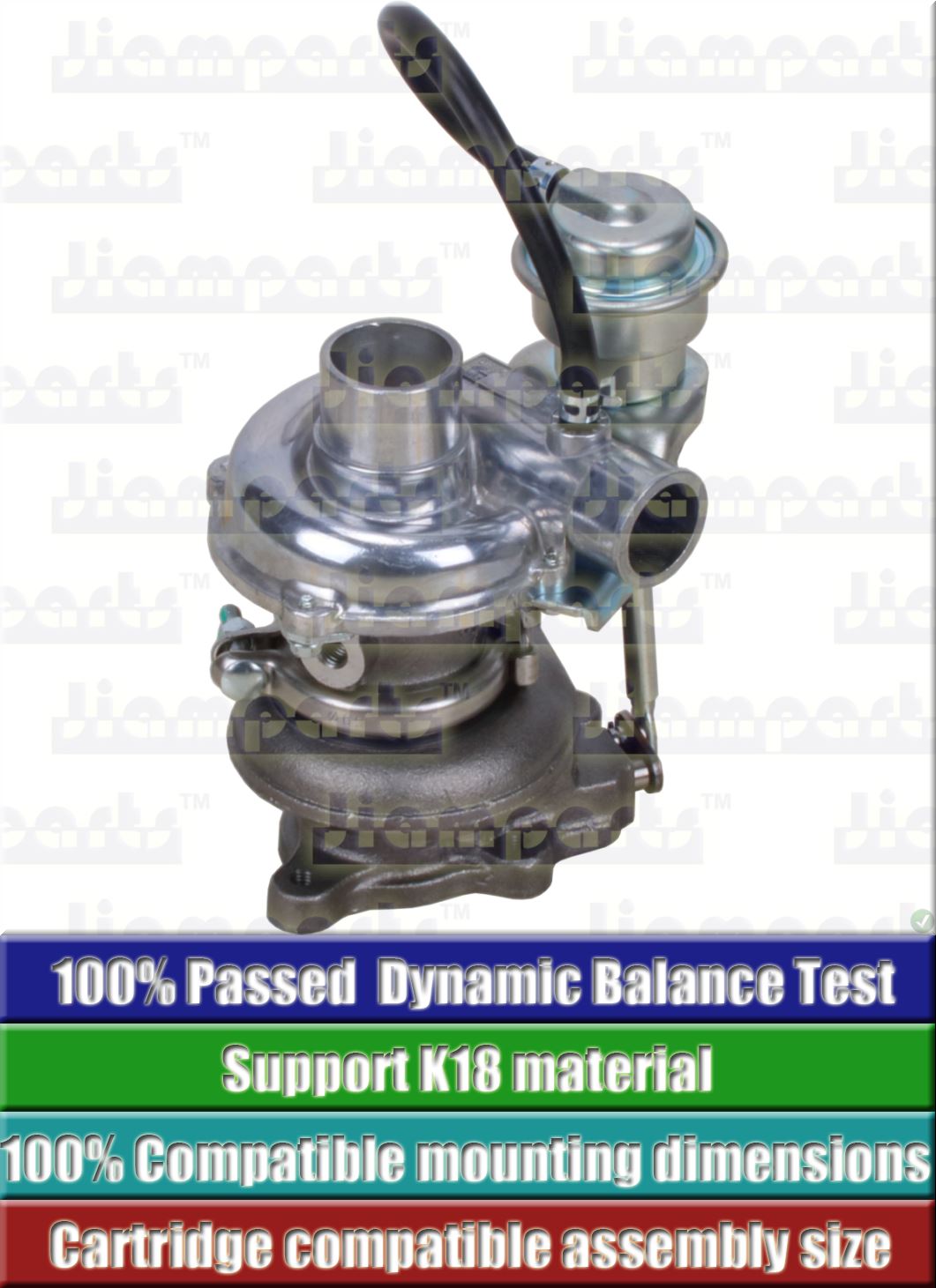 Description image:Turbocharger RHF3 CK40-U