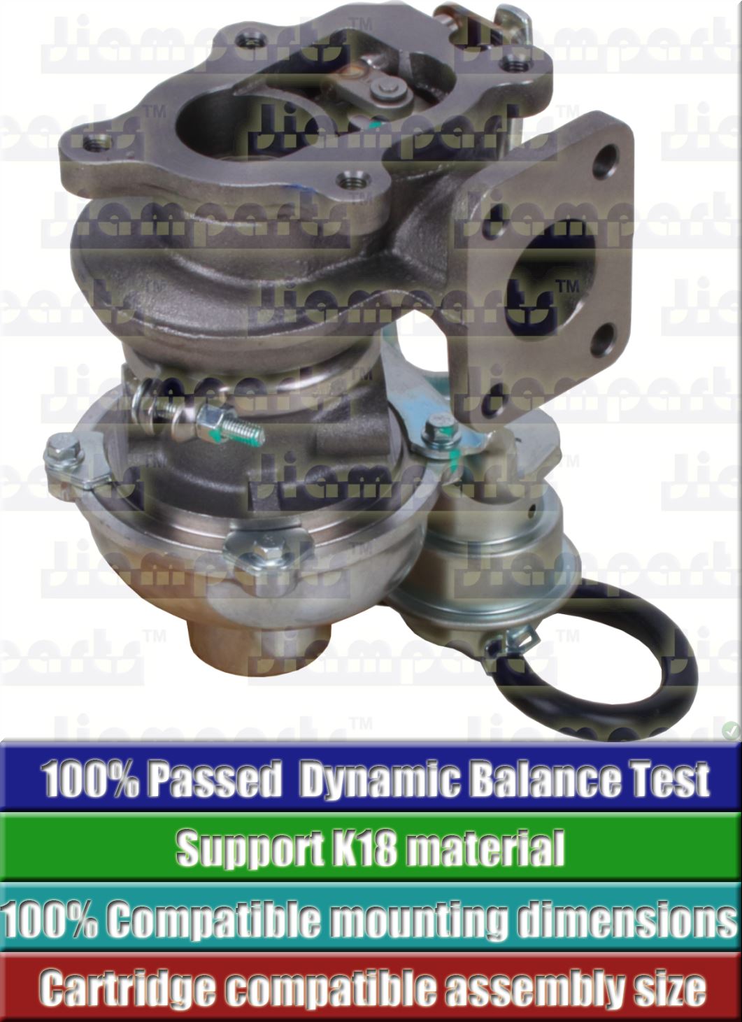 Description image:Turbocharger RHF3 CK40-U