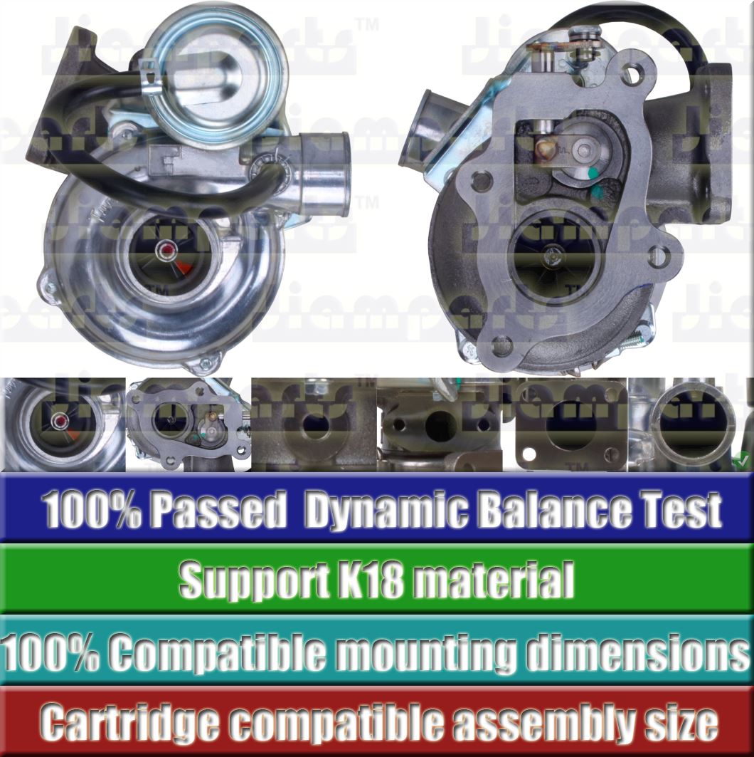 Description image:Turbocharger RHF3 CK40-U