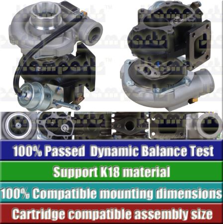 Showcase image:Turbocharger JP60C D0702-1118100-502-R