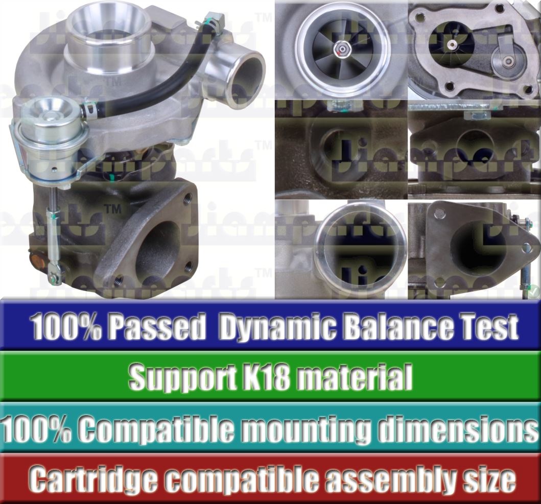 Description image:Turbocharger HP60-3 DK5-1118010-J