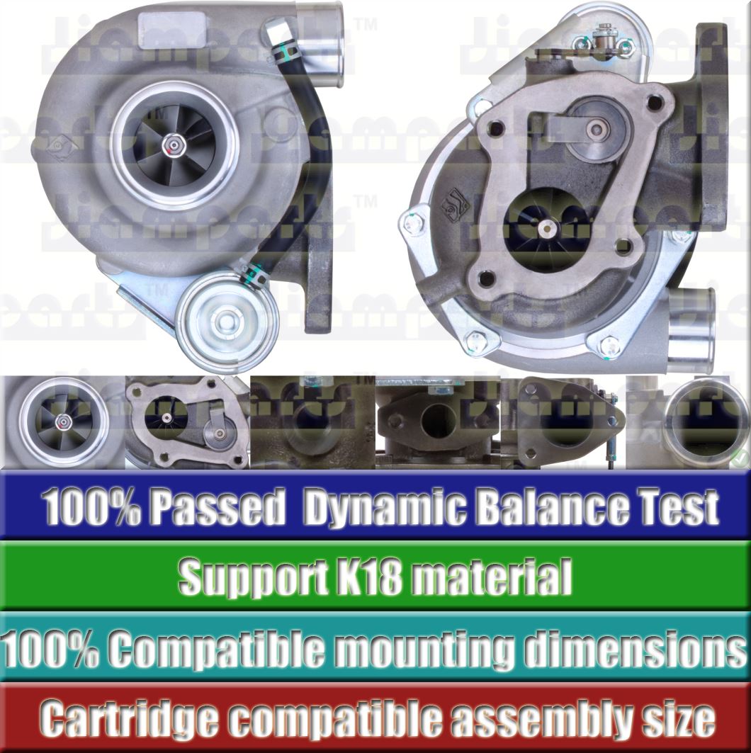 Description image:Turbocharger HP60-3 DK5-1118010-J