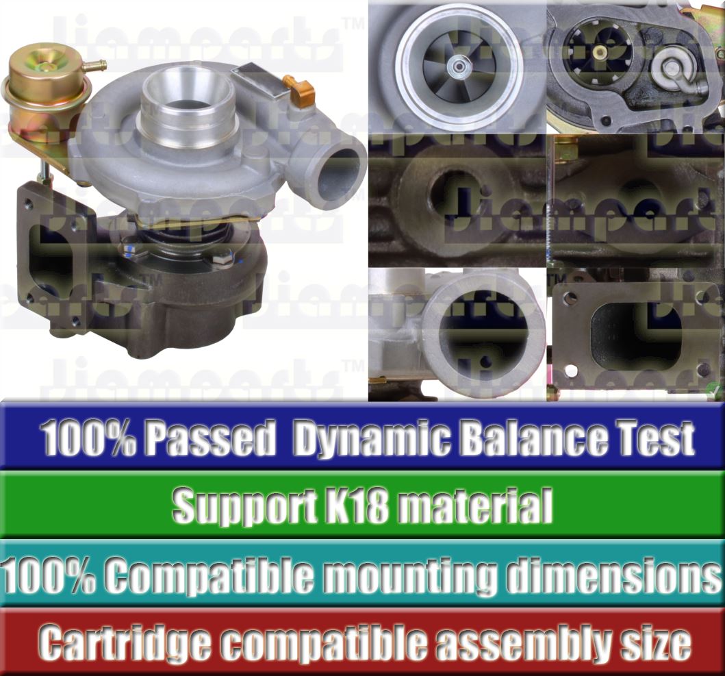 Description image:Turbocharger JP60S E049339000208
