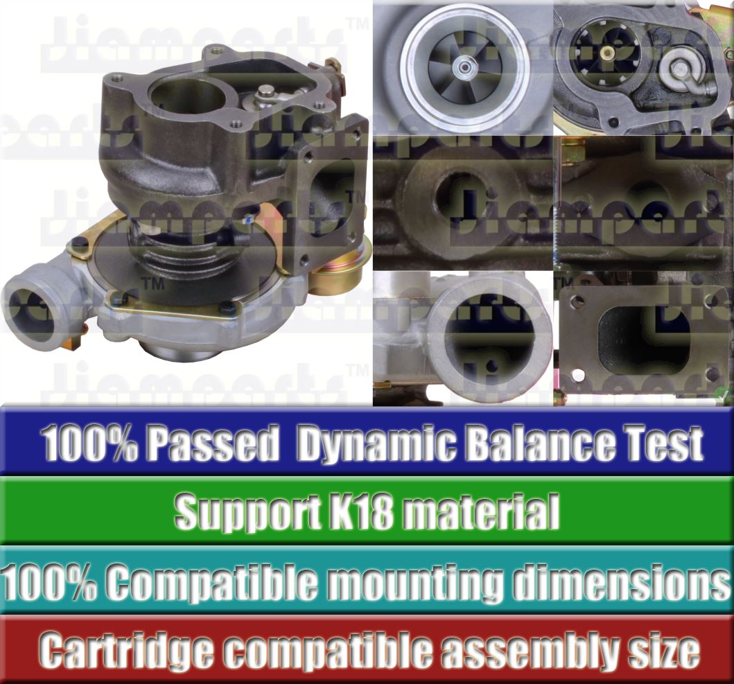 Description image:Turbocharger JP60S E049339000208