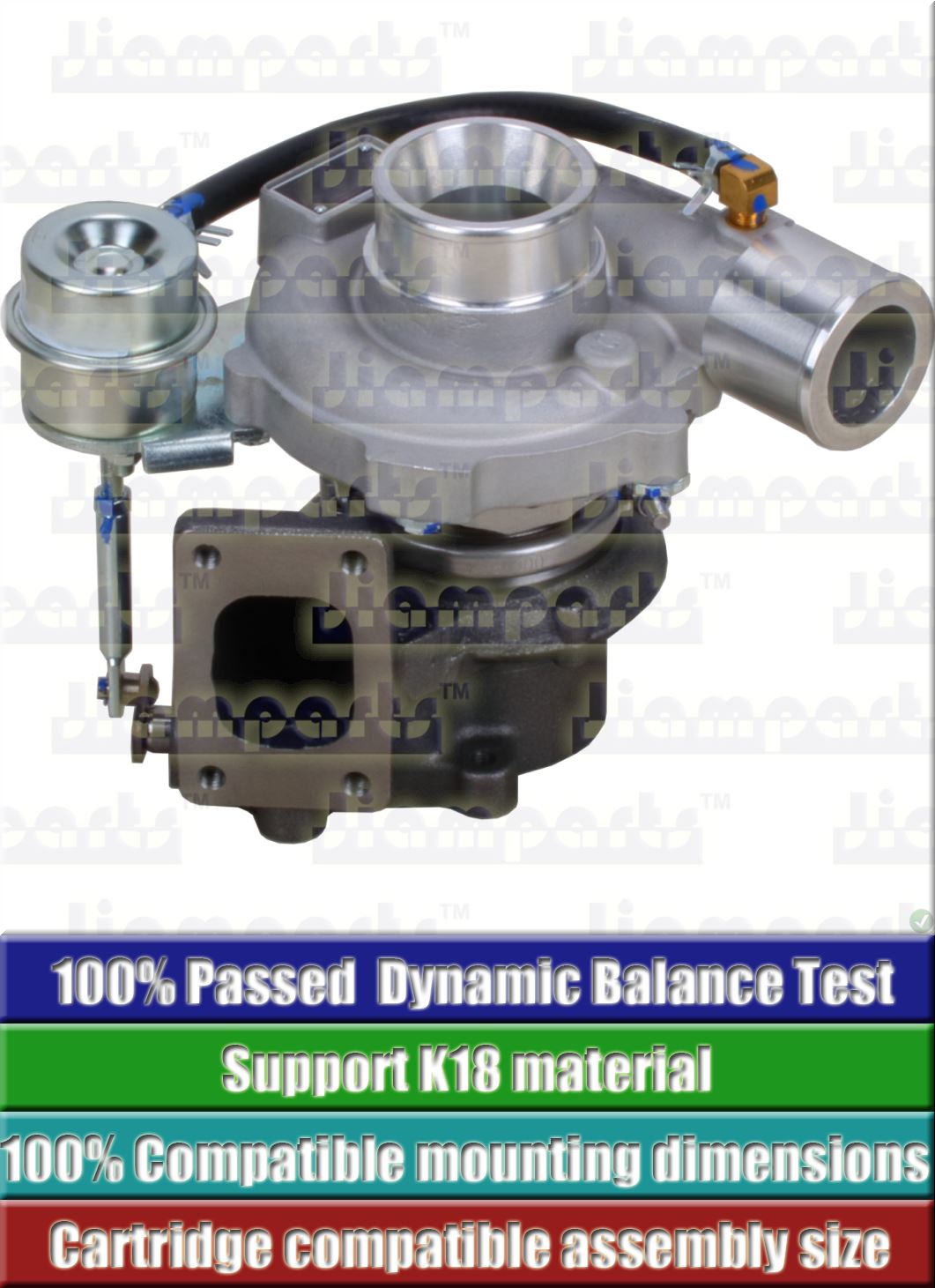 Description image:Turbocharger JP60S E049339000439-R