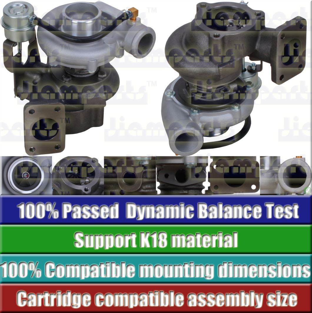 Description image:Turbocharger N A SJ60F_E4300-1118100-383-T
