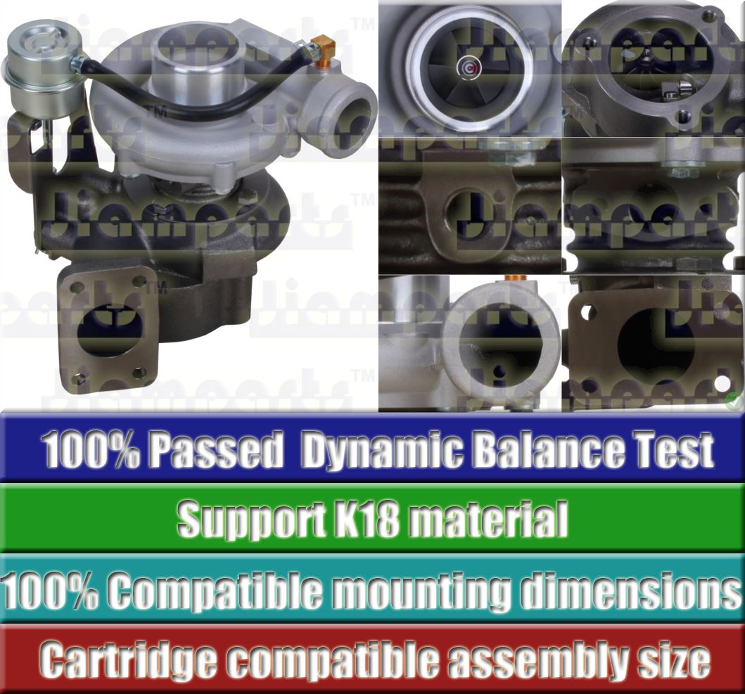 Description image:Turbocharger N A SJ60F_E4300-1118100-383-T