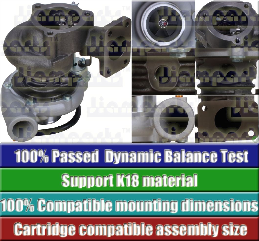 Description image:Turbocharger N A SJ60F_E4300-1118100-383-T