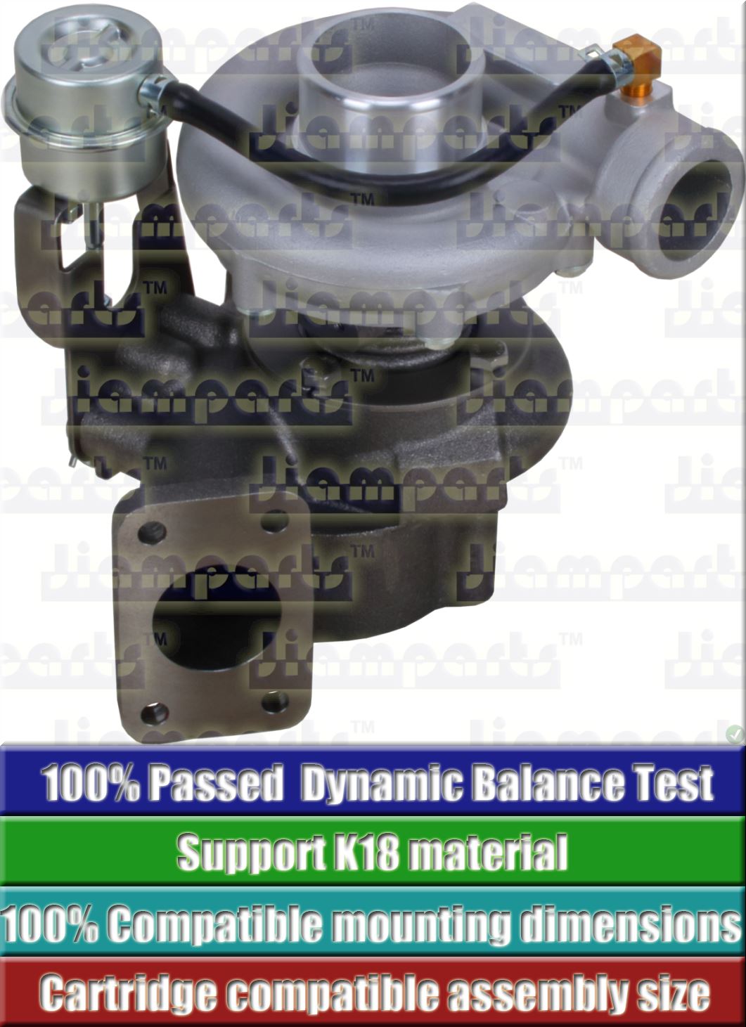 Description image:Turbocharger N A SJ60F_E4300-1118100-383-T