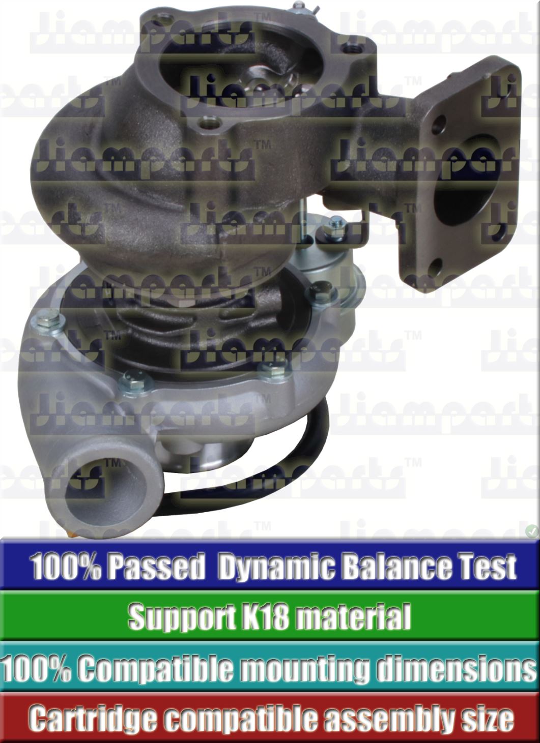 Description image:Turbocharger N A SJ60F_E4300-1118100-383-T