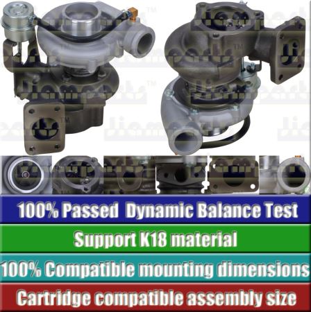 Showcase image:Turbocharger N A SJ60F_E4300-1118100-383-T