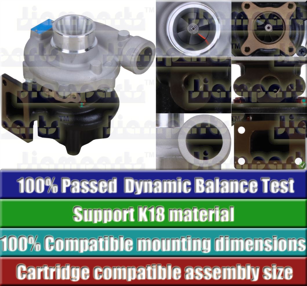 Description image:Turbocharger H60 HA10001324