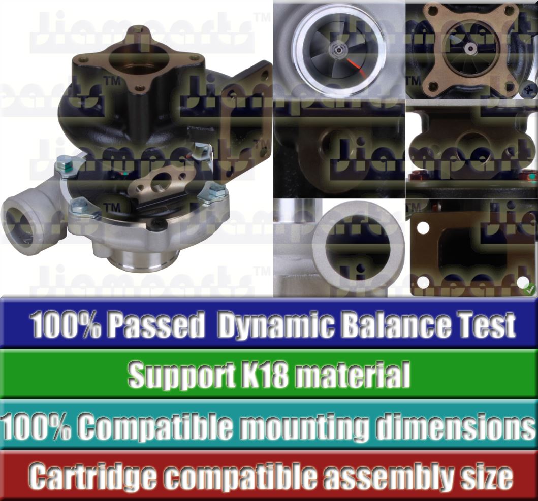 Description image:Turbocharger H60 HA10001324