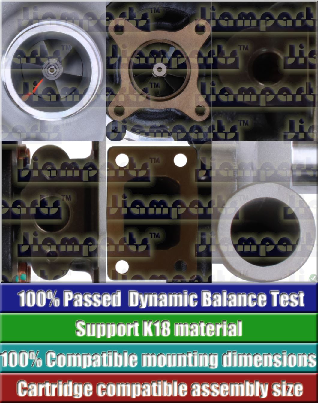 Description image:Turbocharger H60 HA10001324