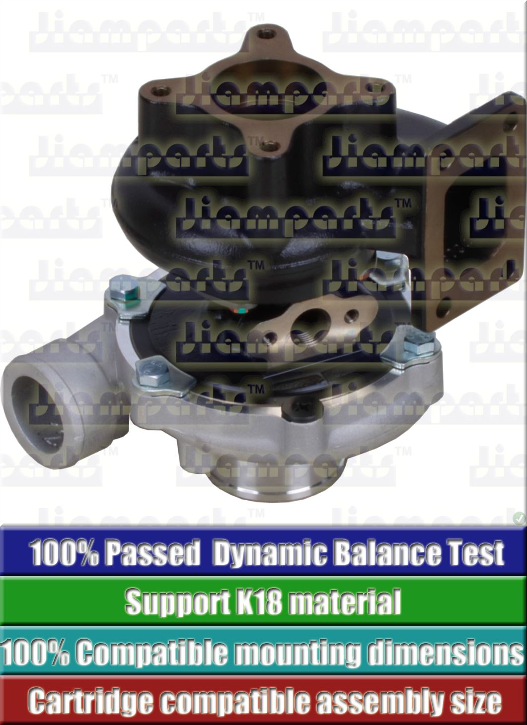 Description image:Turbocharger H60 HA10001324