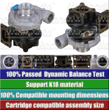 Showcase image:Turbocharger H60 HA10001324