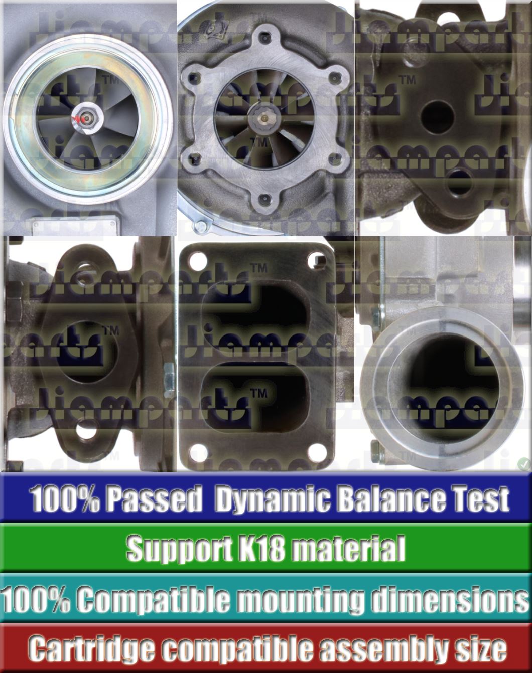 Description image:Turbocharger K29 HG1557115227