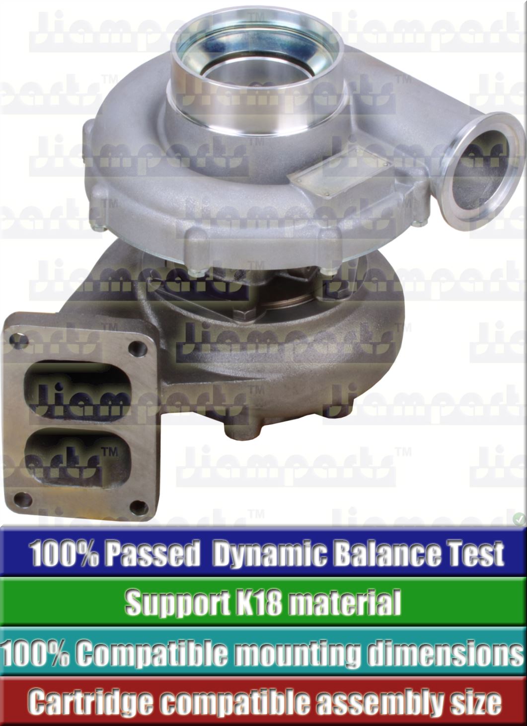 Description image:Turbocharger K29 HG1557115227