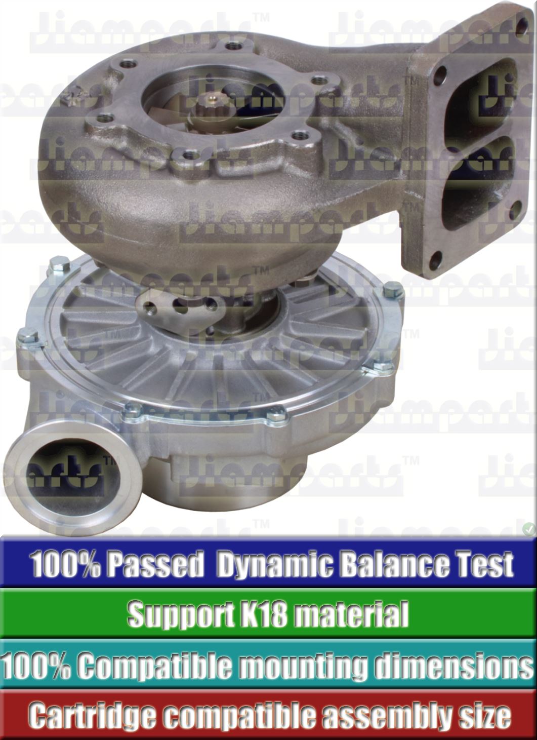 Description image:Turbocharger K29 HG1557115227