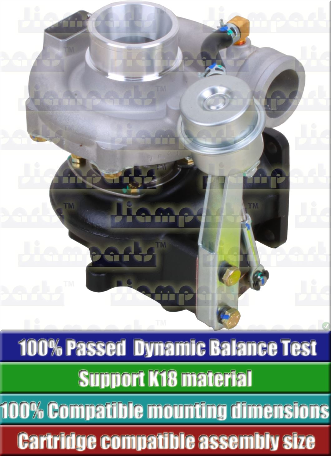 Description image:Turbocharger HP60Z5201B-00-2 HP60Z5201B-00-2-J