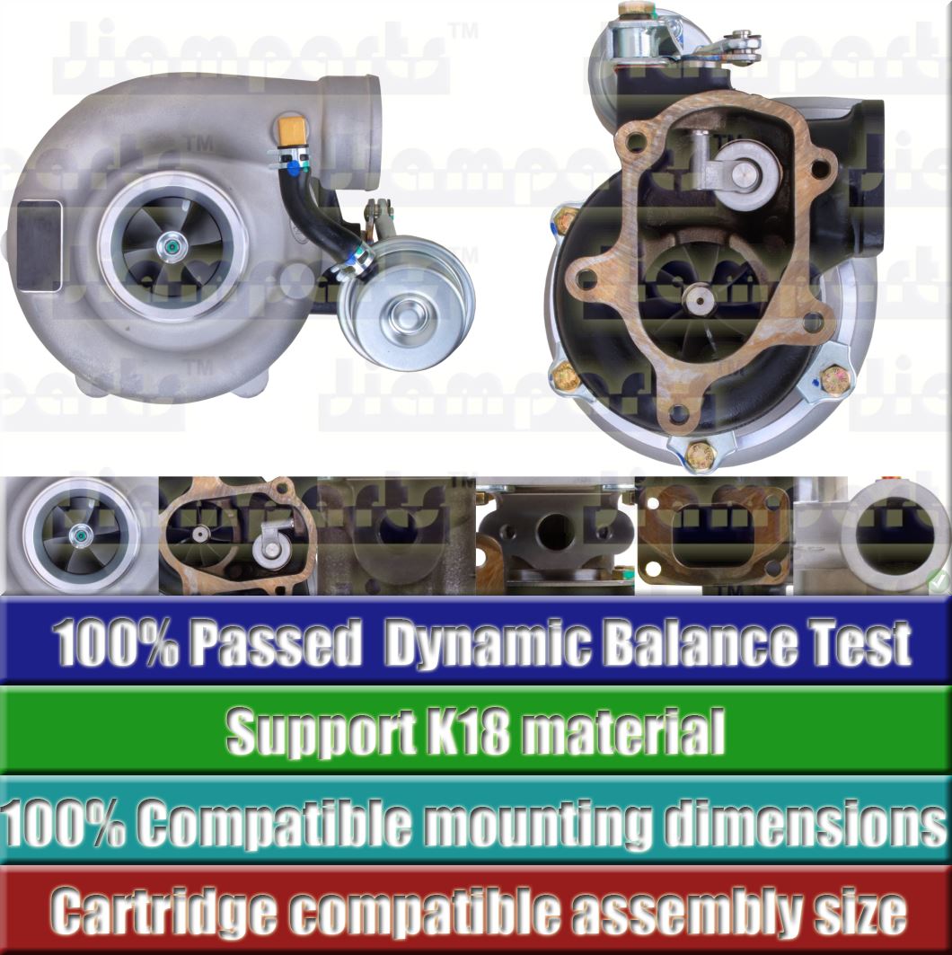 Description image:Turbocharger HP60Z5201B-00-2 HP60Z5201B-00-2-J