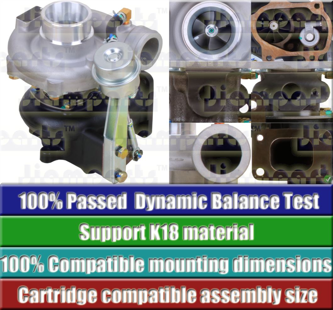 Description image:Turbocharger HP60Z5201B-06 HP60Z5201B-06-J