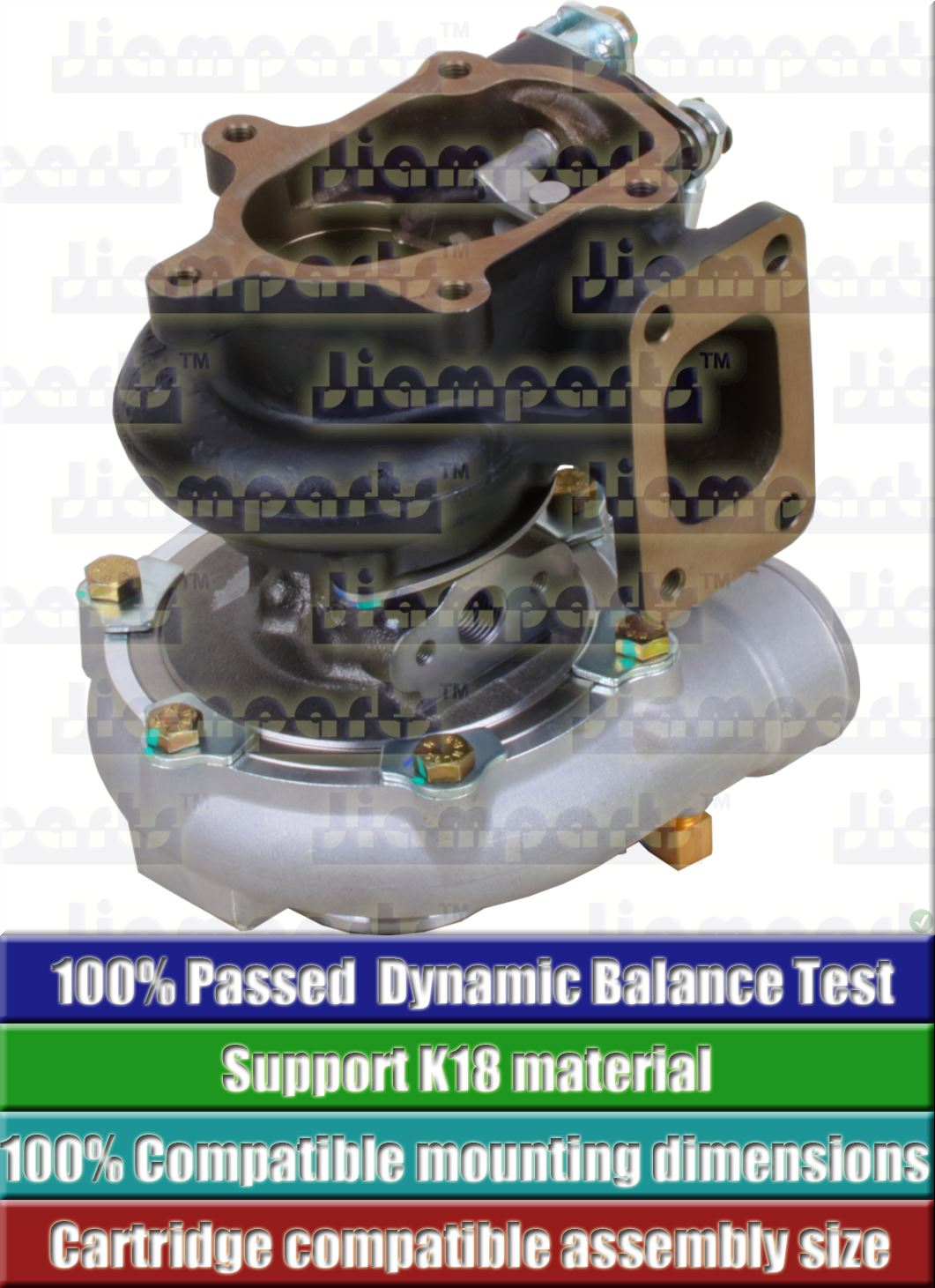 Description image:Turbocharger HP60Z5201B-06 HP60Z5201B-06-J