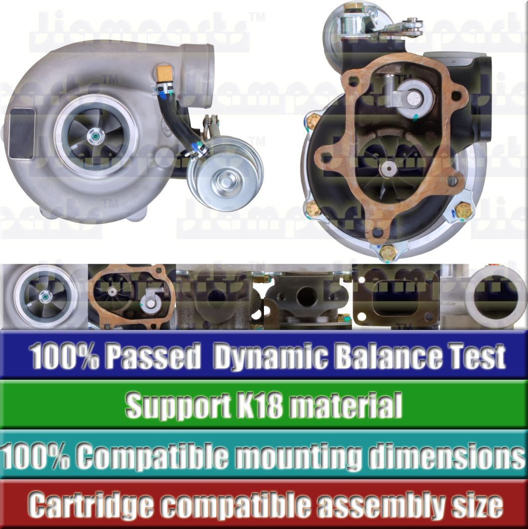 Description image:Turbocharger HP60Z5201B-06 HP60Z5201B-06