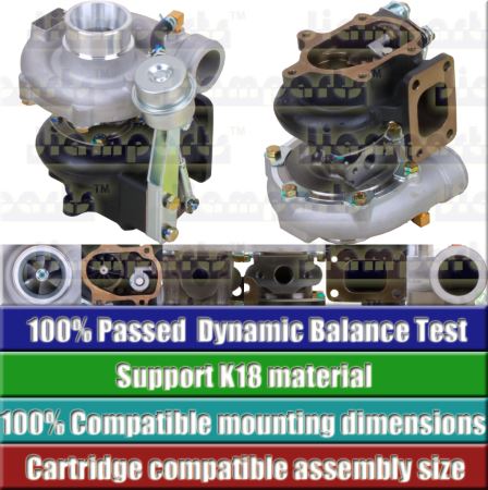 Showcase image:Turbocharger HP60Z5201B-06 HP60Z5201B-06-J