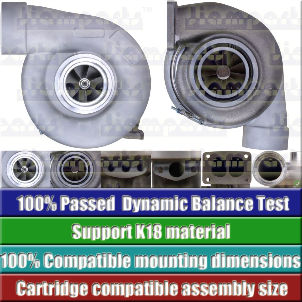 Description image:Turbocharger KTR110G-QD6B JM0187