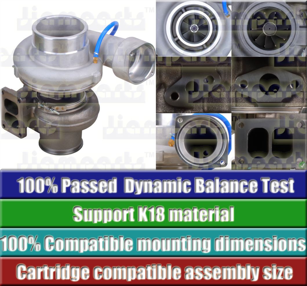 Description image:Turbocharger GTA5002 JM0189