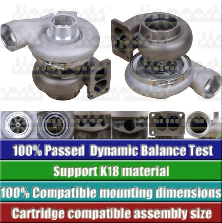 Showcase image:Turbocharger KTR110G-QD6B JM0187