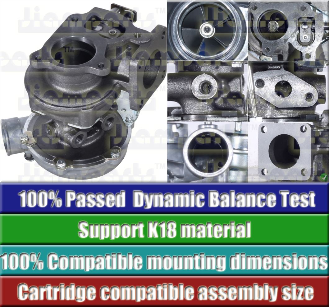 Description image:Turbocharger RHB52W-52002AP15NRBRL3911CZ NB150040