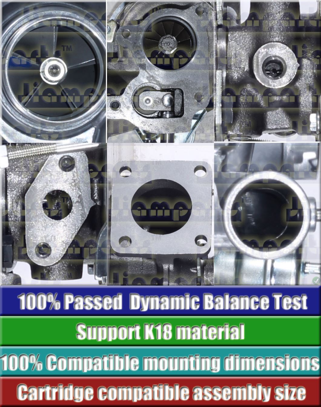 Description image:Turbocharger RHB52W-52002AP15NRBRL3911CZ NB150040