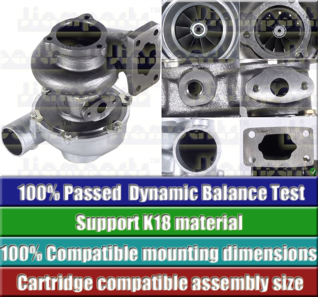 Description image:Turbocharger RHB6A-65003P16NFBRL376B NB190027