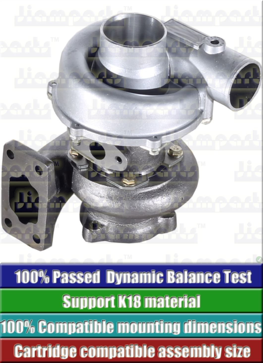 Description image:Turbocharger RHB6A-65003P16NFBRL376B NB190027