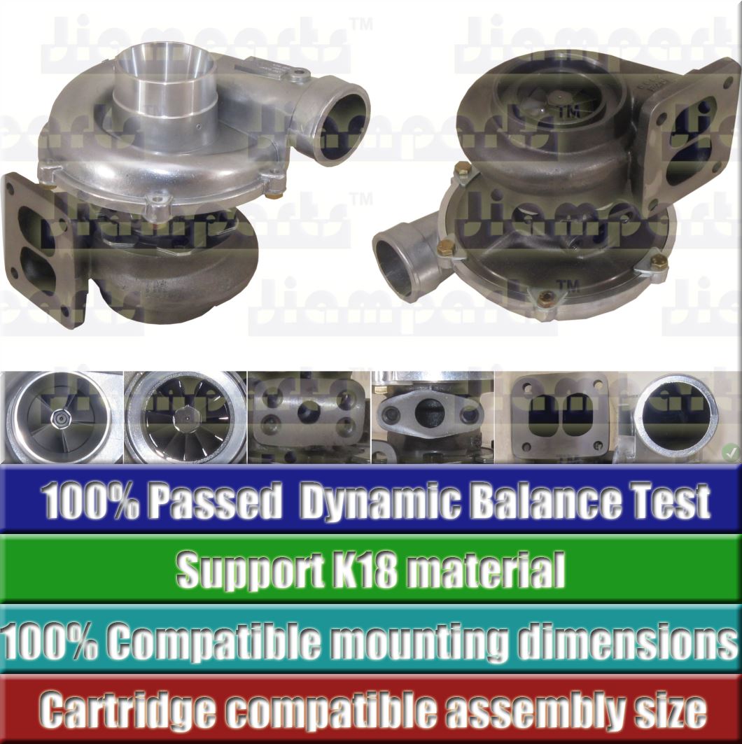 Description image:Turbocharger RHC7-1100IP20NFBRL557A 1144002100