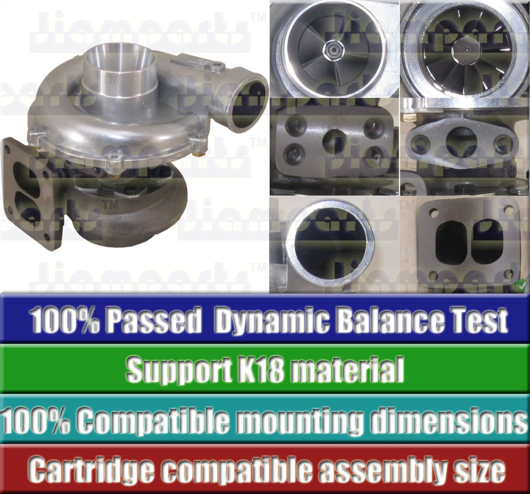 Description image:Turbocharger RHC7-1100IP20NFBRL557A 1144002100