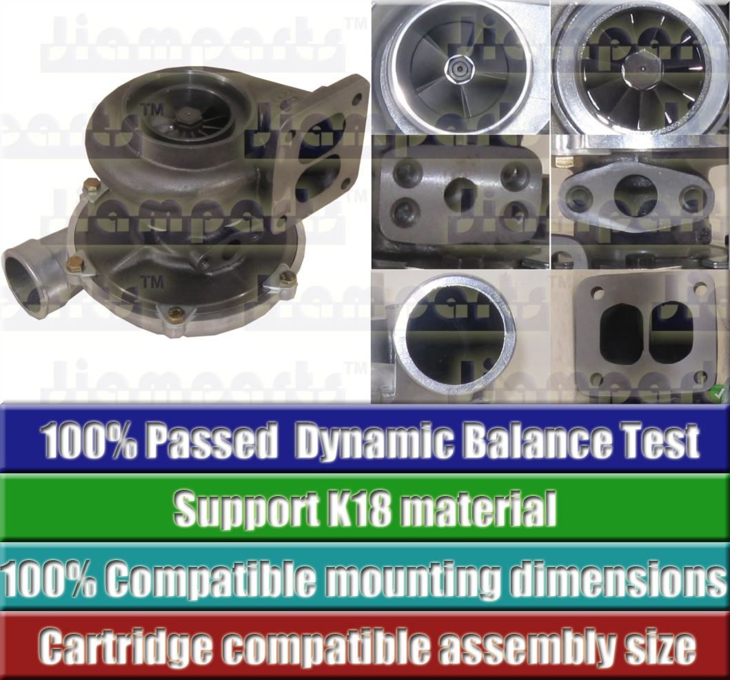 Description image:Turbocharger RHC7-1100IP20NFBRL557A 1144002100
