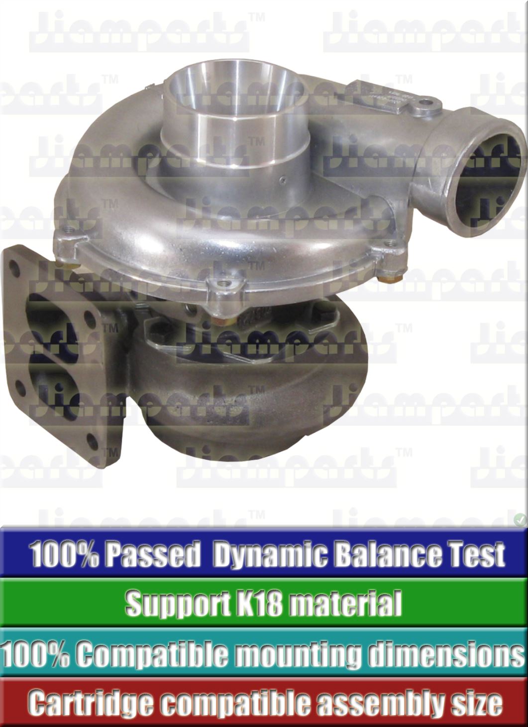 Description image:Turbocharger RHC7-1100IP20NFBRL557A 1144002100