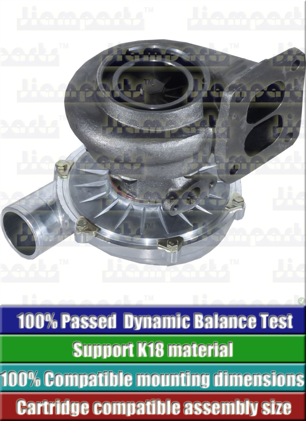 Description image:Turbocharger RHB7-87004P28NFBRL515B NN170024