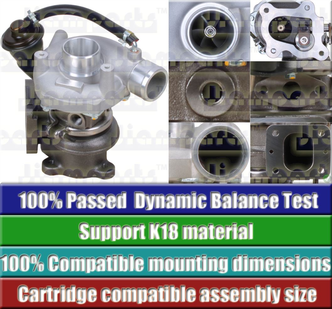 Description image:Turbocharger KIA KT10-1B_047-004B