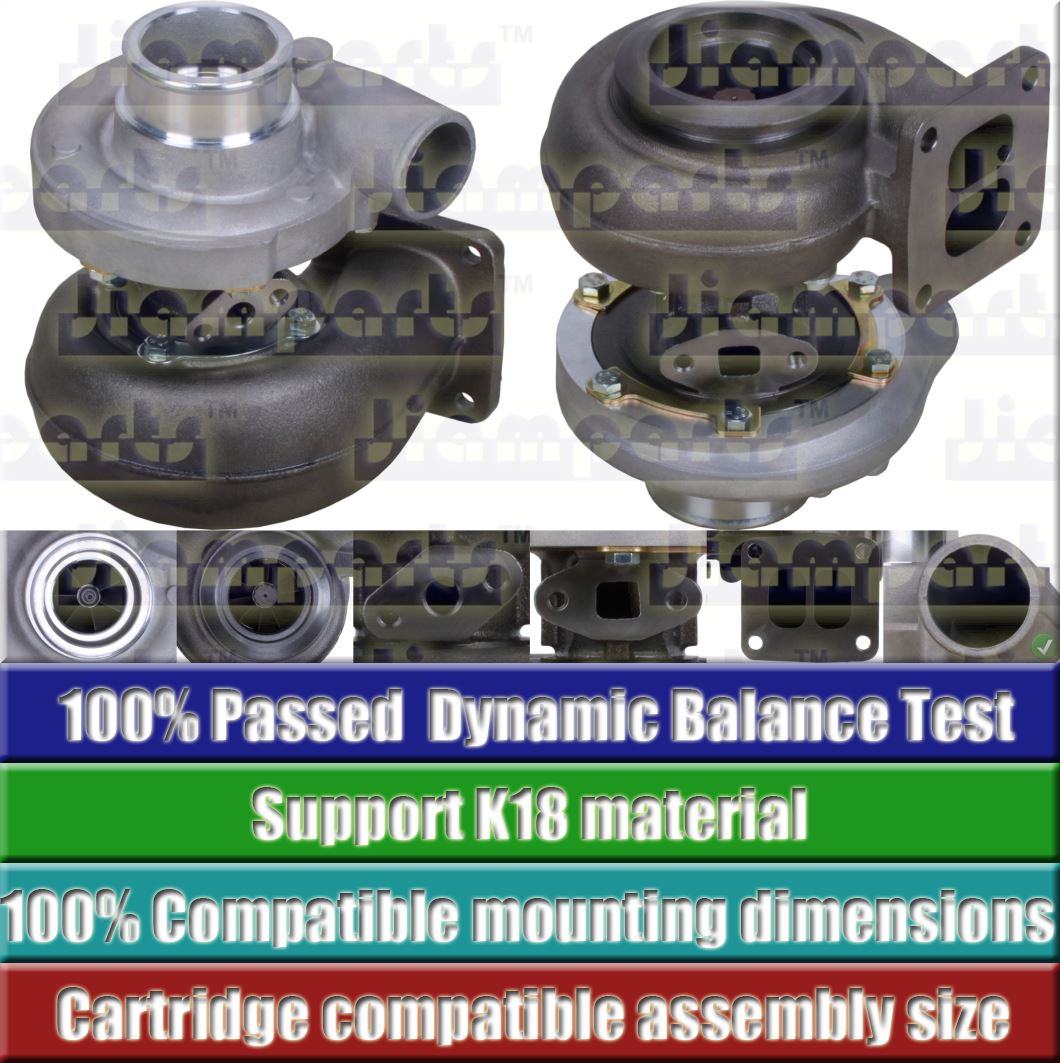 Description image:Turbocharger S200S055 RE509435-K