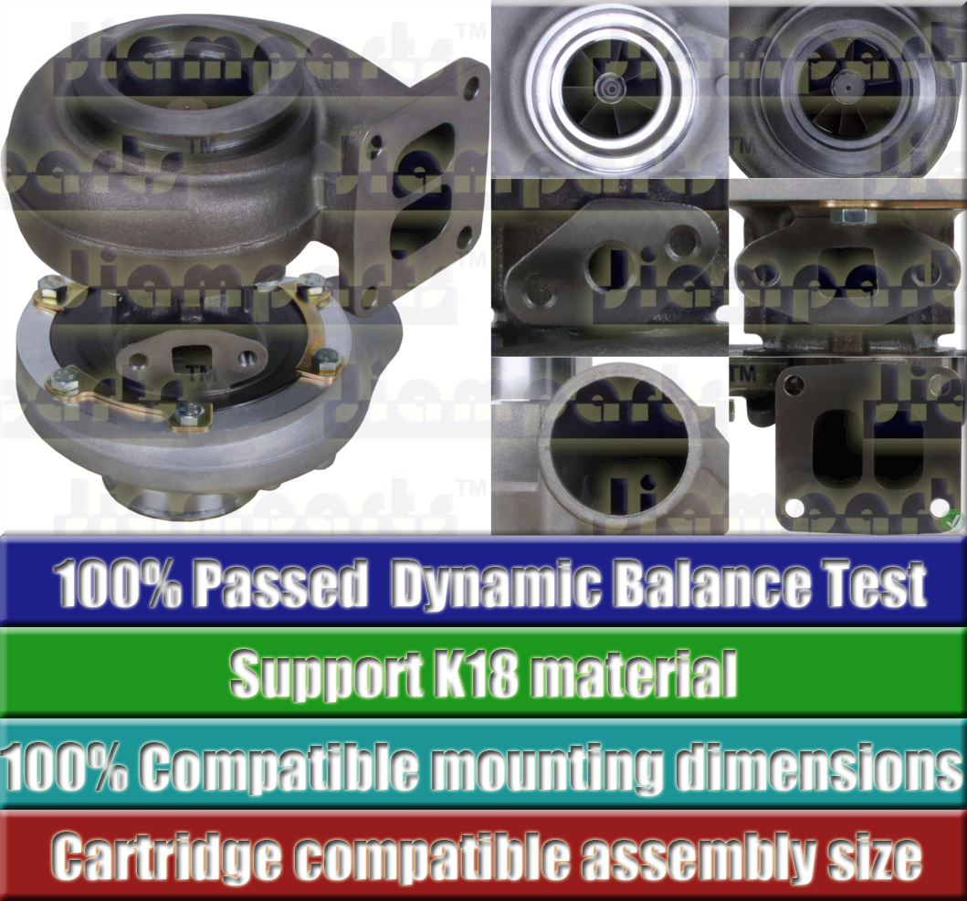Description image:Turbocharger S200S055 RE509435-K