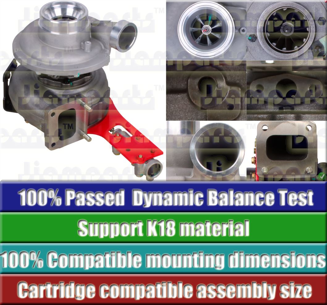 Description image:Turbocharger RHG8V S1760-E0101-BCW-G
