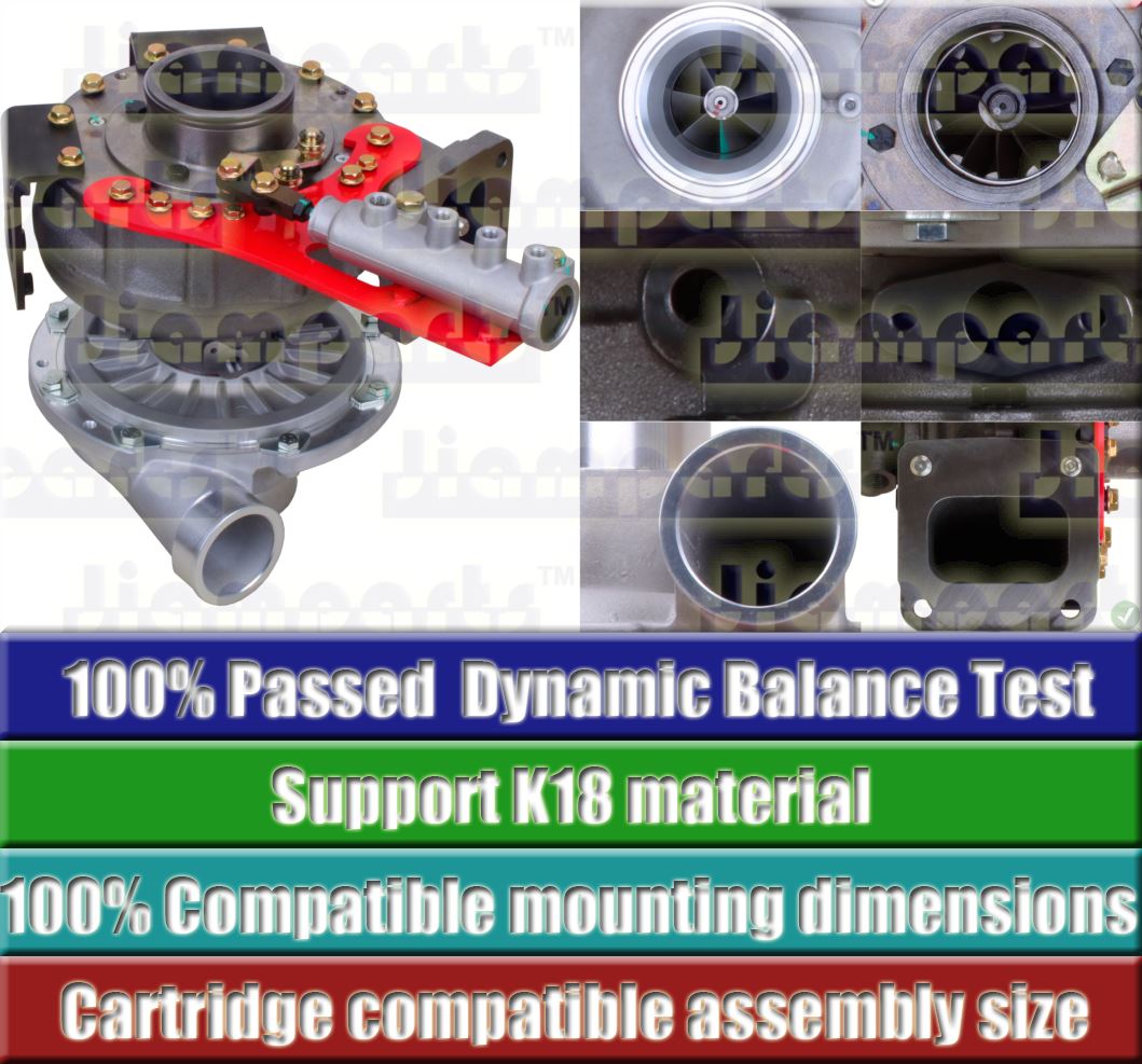 Description image:Turbocharger RHG8V S1760-E0101-G